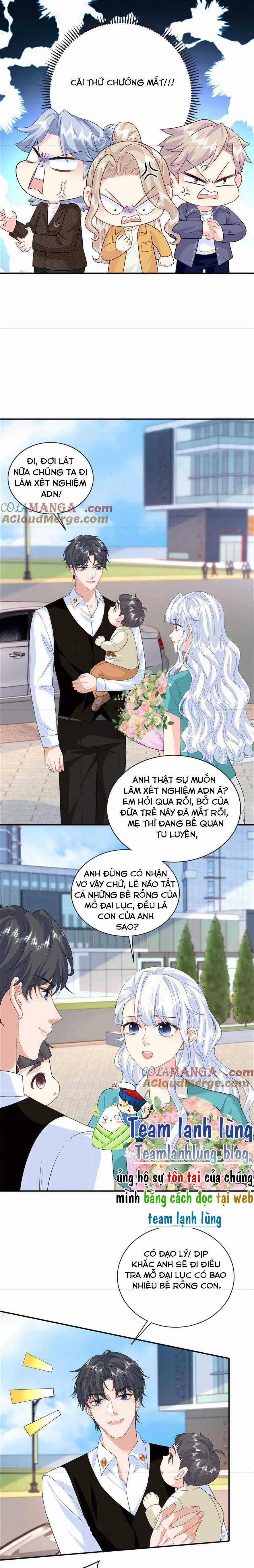 BÉ RỒNG ĐỘT KÍCH :MAMI VỪA TÀN NHẪN VỪA CAY ĐỘC Chapter 114 trang 6