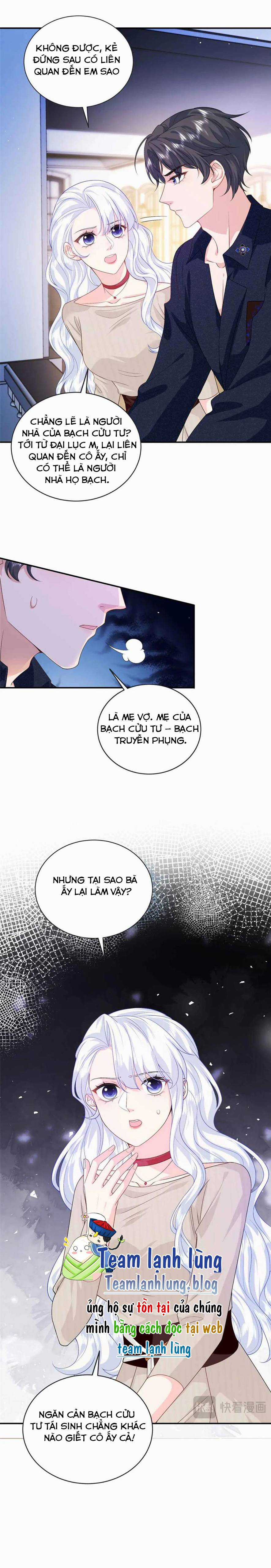 BÉ RỒNG ĐỘT KÍCH :MAMI VỪA TÀN NHẪN VỪA CAY ĐỘC Chapter 117 trang 10