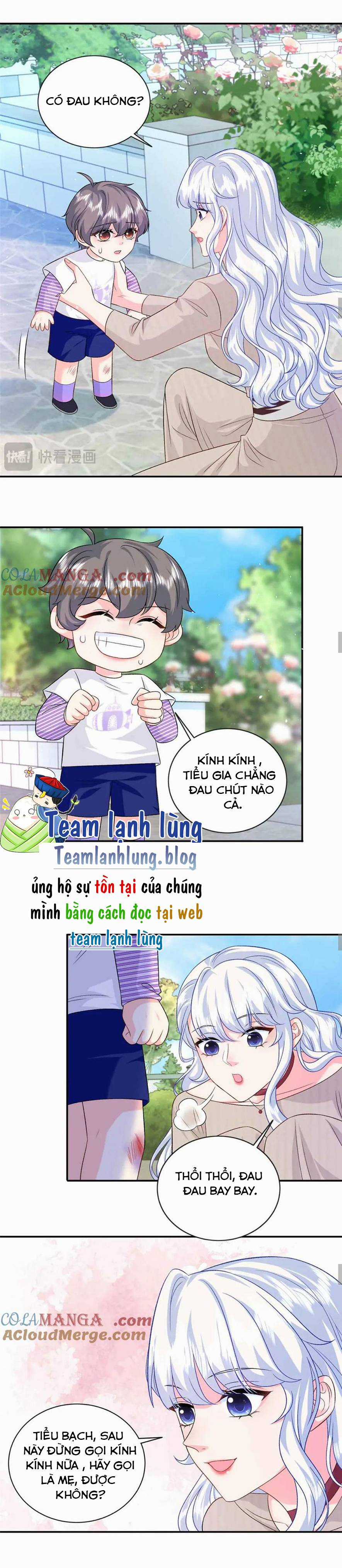 BÉ RỒNG ĐỘT KÍCH :MAMI VỪA TÀN NHẪN VỪA CAY ĐỘC Chapter 117 trang 3