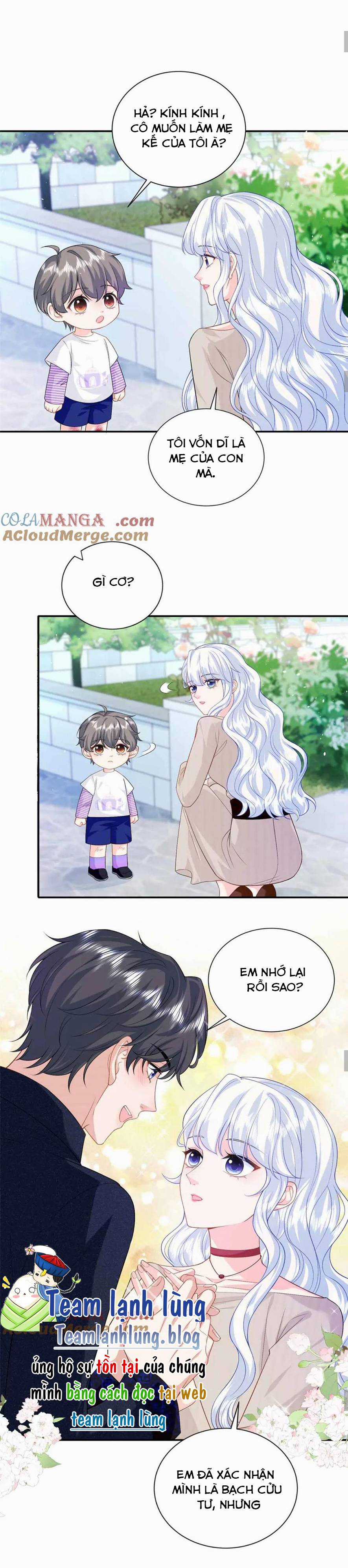 BÉ RỒNG ĐỘT KÍCH :MAMI VỪA TÀN NHẪN VỪA CAY ĐỘC Chapter 117 trang 4