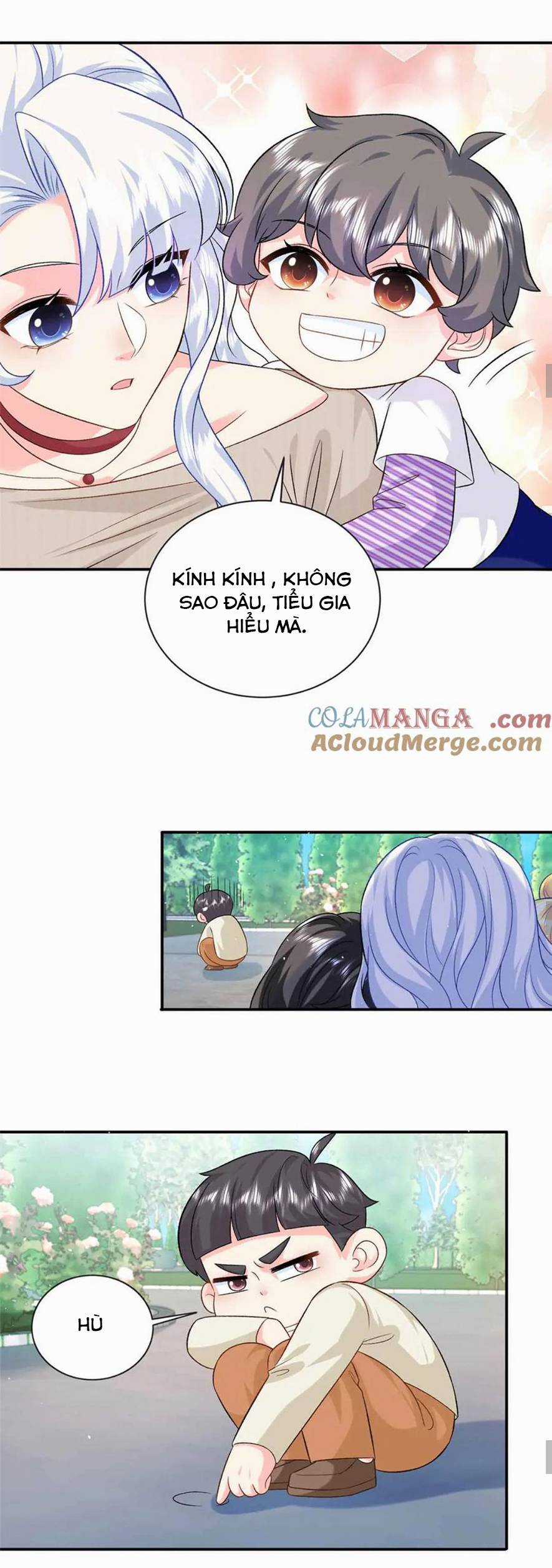 BÉ RỒNG ĐỘT KÍCH :MAMI VỪA TÀN NHẪN VỪA CAY ĐỘC Chapter 117 trang 7