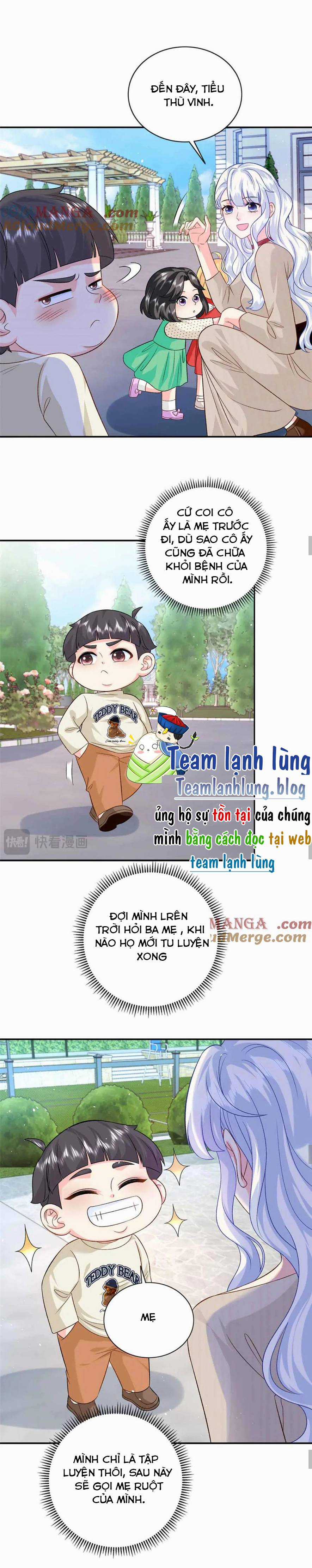 BÉ RỒNG ĐỘT KÍCH :MAMI VỪA TÀN NHẪN VỪA CAY ĐỘC Chapter 117 trang 8