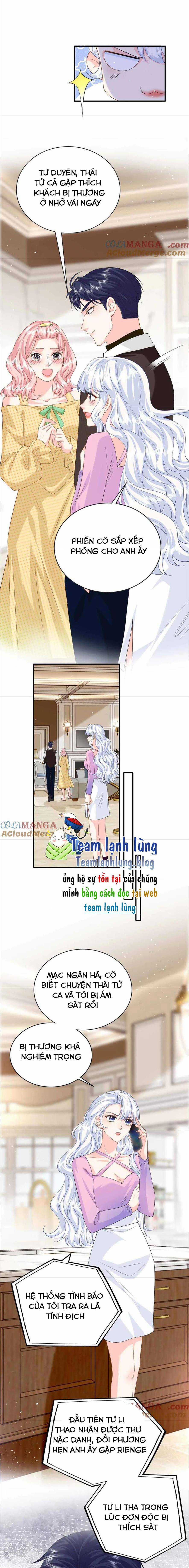 BÉ RỒNG ĐỘT KÍCH :MAMI VỪA TÀN NHẪN VỪA CAY ĐỘC Chapter 122 trang 10