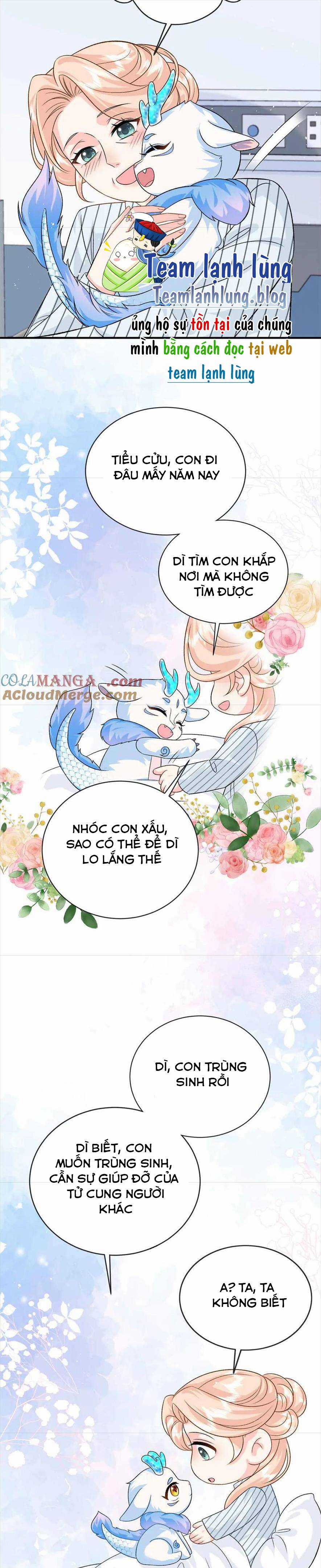 BÉ RỒNG ĐỘT KÍCH :MAMI VỪA TÀN NHẪN VỪA CAY ĐỘC Chapter 122 trang 2