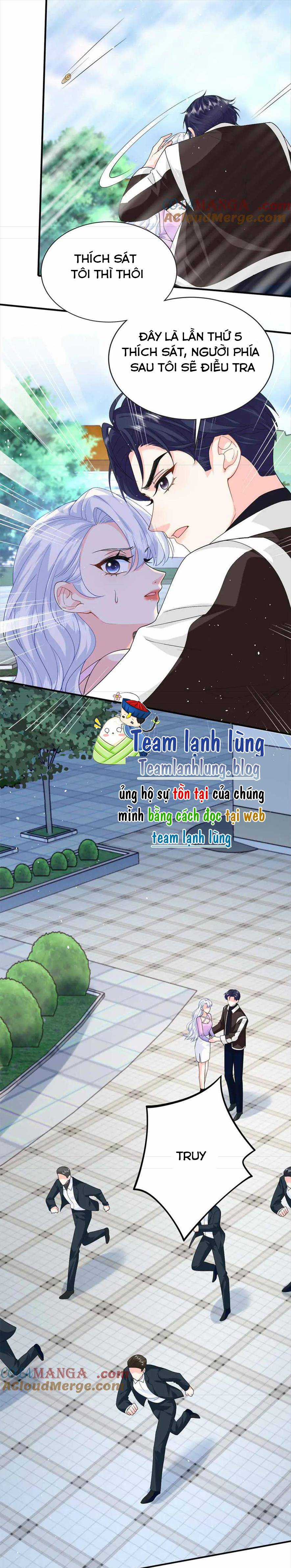 BÉ RỒNG ĐỘT KÍCH :MAMI VỪA TÀN NHẪN VỪA CAY ĐỘC Chapter 122 trang 5