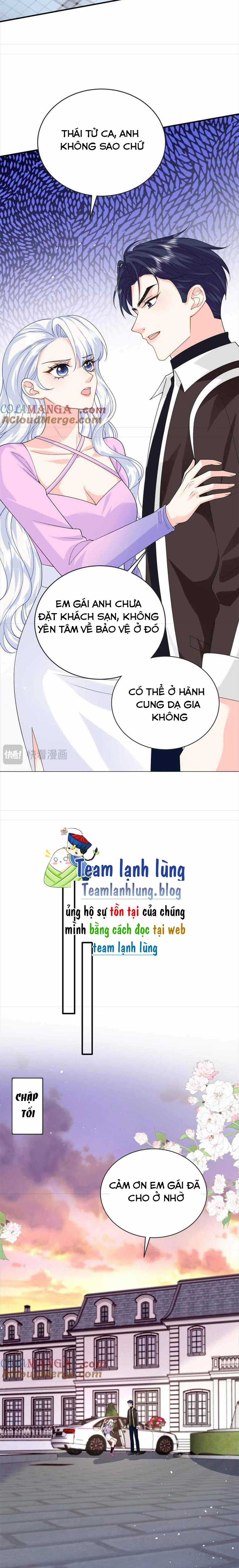 BÉ RỒNG ĐỘT KÍCH :MAMI VỪA TÀN NHẪN VỪA CAY ĐỘC Chapter 122 trang 6