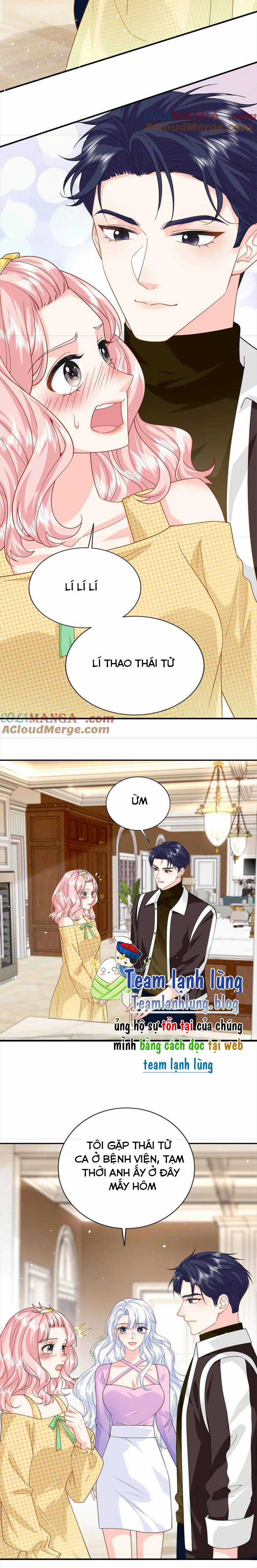 BÉ RỒNG ĐỘT KÍCH :MAMI VỪA TÀN NHẪN VỪA CAY ĐỘC Chapter 122 trang 8