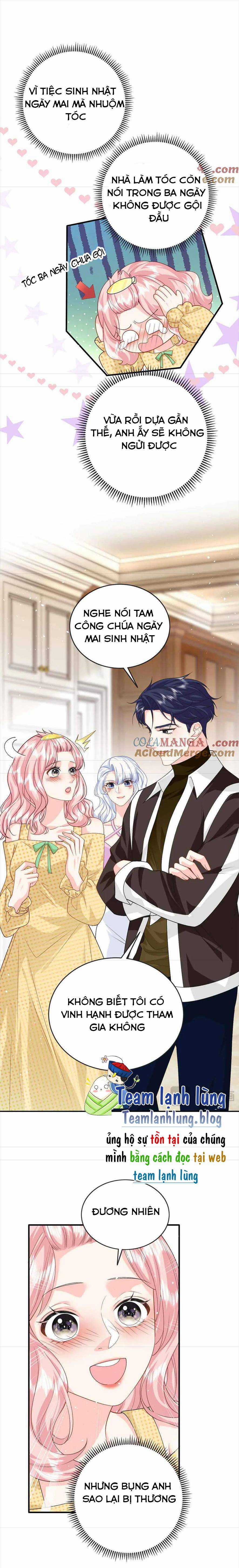 BÉ RỒNG ĐỘT KÍCH :MAMI VỪA TÀN NHẪN VỪA CAY ĐỘC Chapter 122 trang 9