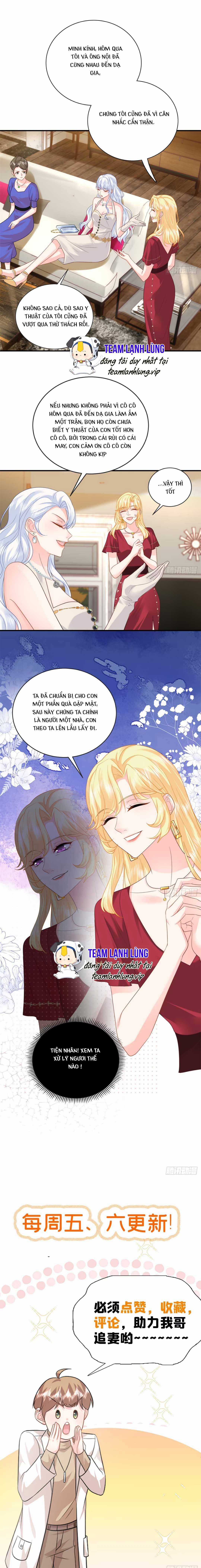 BÉ RỒNG ĐỘT KÍCH :MAMI VỪA TÀN NHẪN VỪA CAY ĐỘC Chapter 19 trang 5