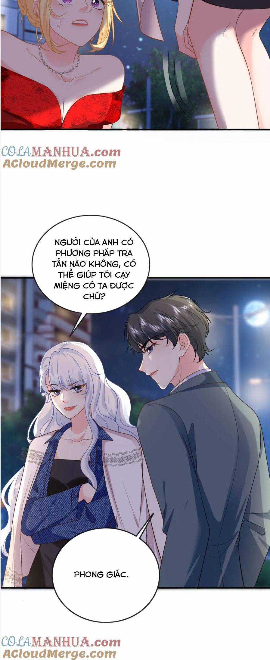 BÉ RỒNG ĐỘT KÍCH :MAMI VỪA TÀN NHẪN VỪA CAY ĐỘC Chapter 35 trang 5