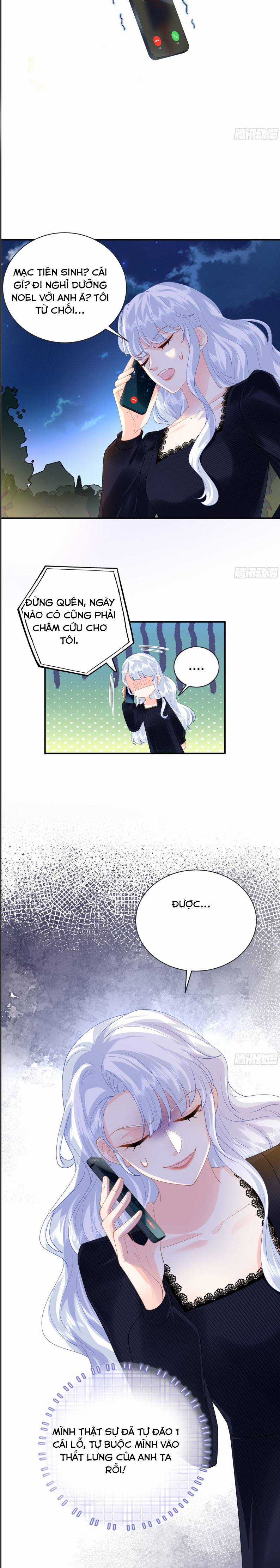 BÉ RỒNG ĐỘT KÍCH :MAMI VỪA TÀN NHẪN VỪA CAY ĐỘC Chapter 39 trang 5