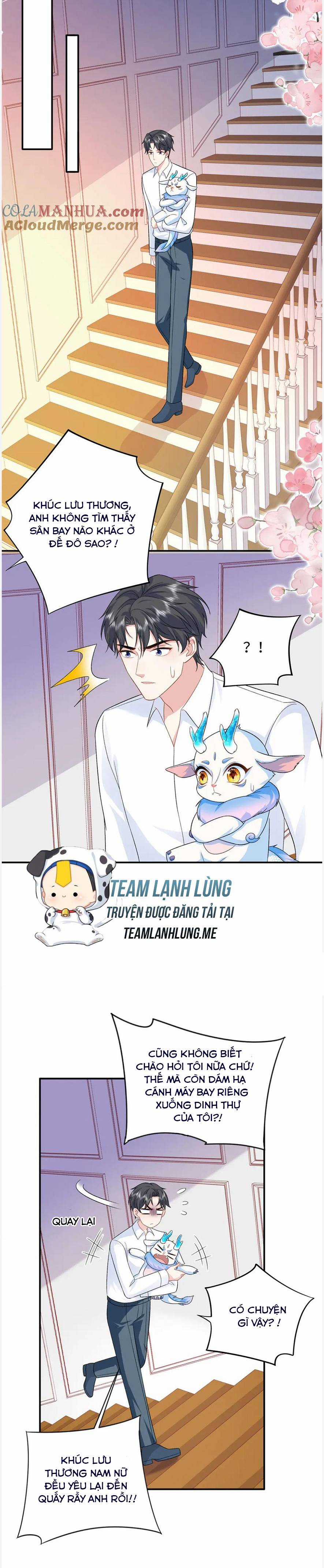 BÉ RỒNG ĐỘT KÍCH :MAMI VỪA TÀN NHẪN VỪA CAY ĐỘC Chapter 47 trang 10