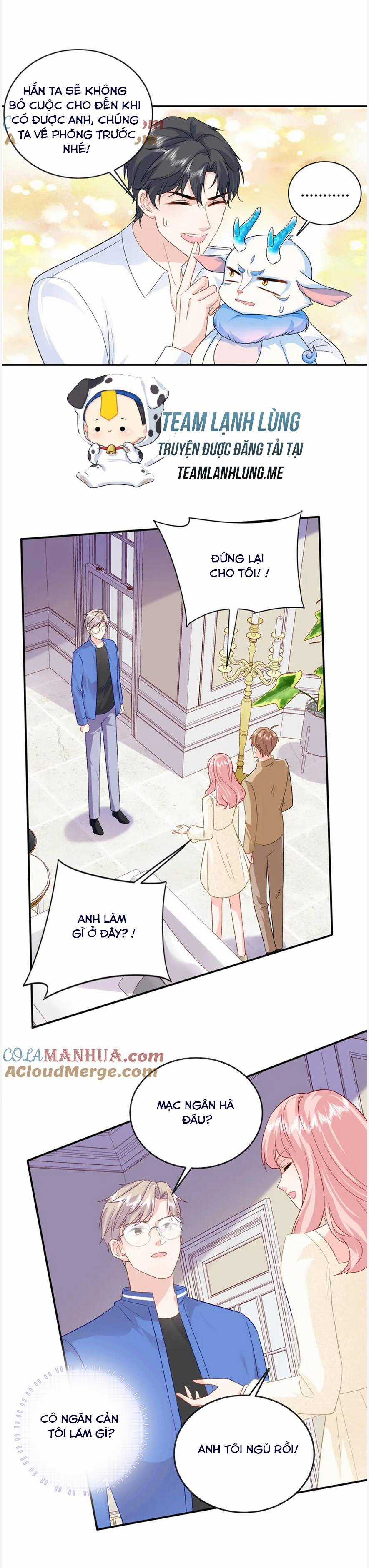 BÉ RỒNG ĐỘT KÍCH :MAMI VỪA TÀN NHẪN VỪA CAY ĐỘC Chapter 47 trang 11