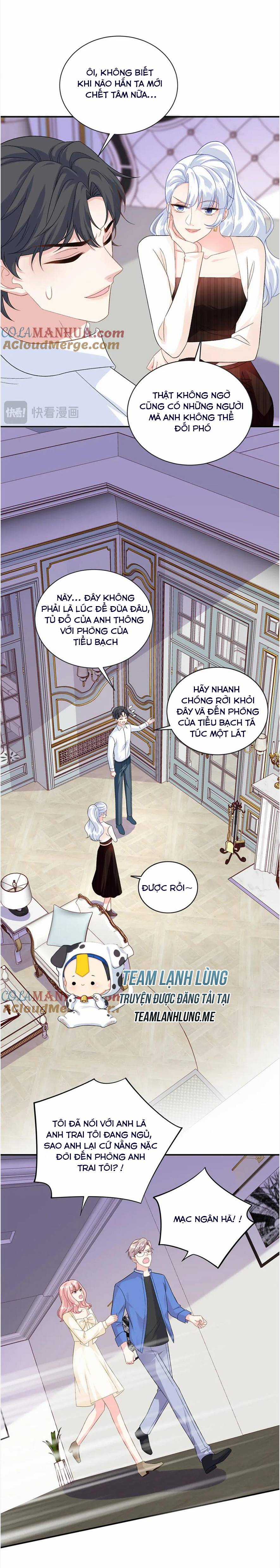 BÉ RỒNG ĐỘT KÍCH :MAMI VỪA TÀN NHẪN VỪA CAY ĐỘC Chapter 47 trang 15