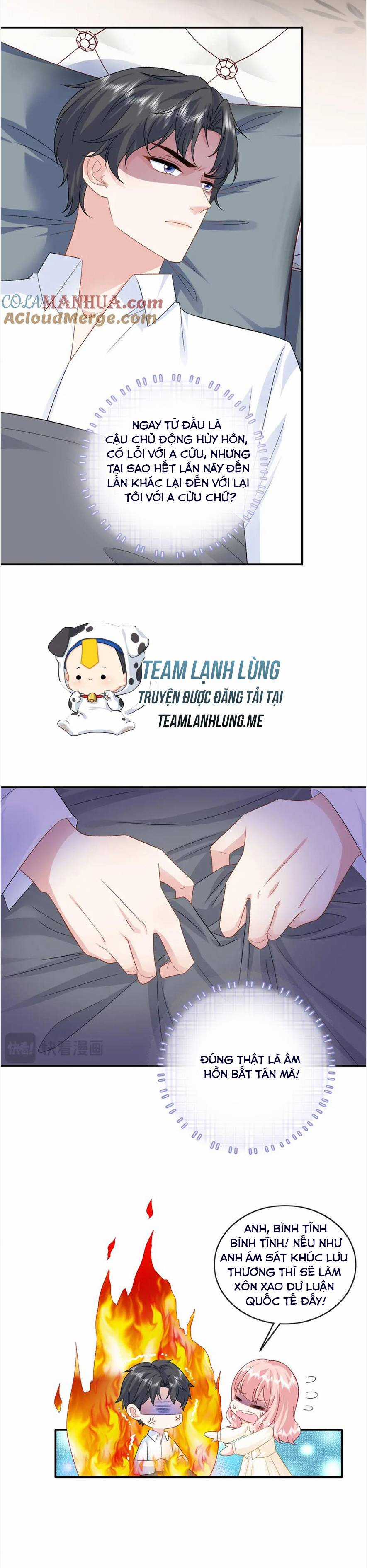 BÉ RỒNG ĐỘT KÍCH :MAMI VỪA TÀN NHẪN VỪA CAY ĐỘC Chapter 47 trang 18