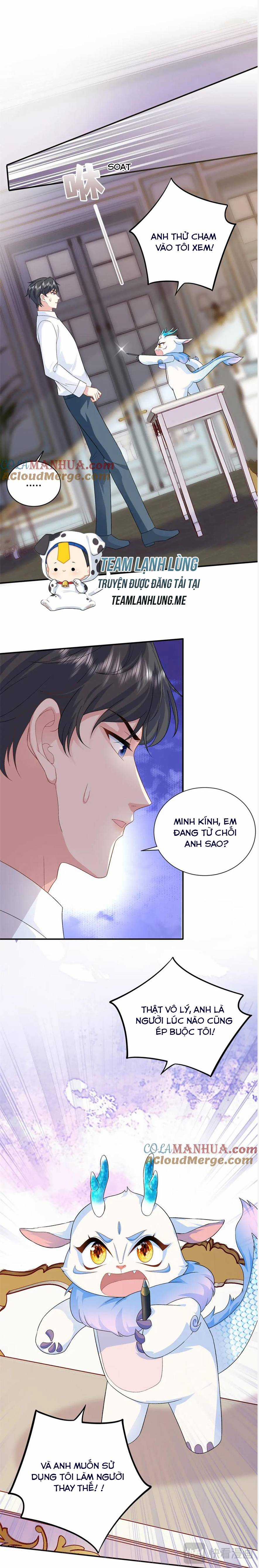 BÉ RỒNG ĐỘT KÍCH :MAMI VỪA TÀN NHẪN VỪA CAY ĐỘC Chapter 47 trang 4