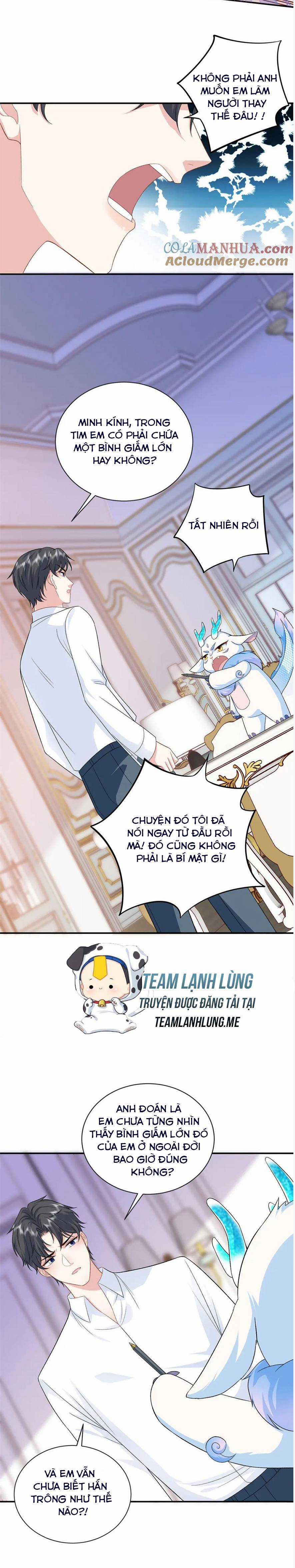 BÉ RỒNG ĐỘT KÍCH :MAMI VỪA TÀN NHẪN VỪA CAY ĐỘC Chapter 47 trang 5