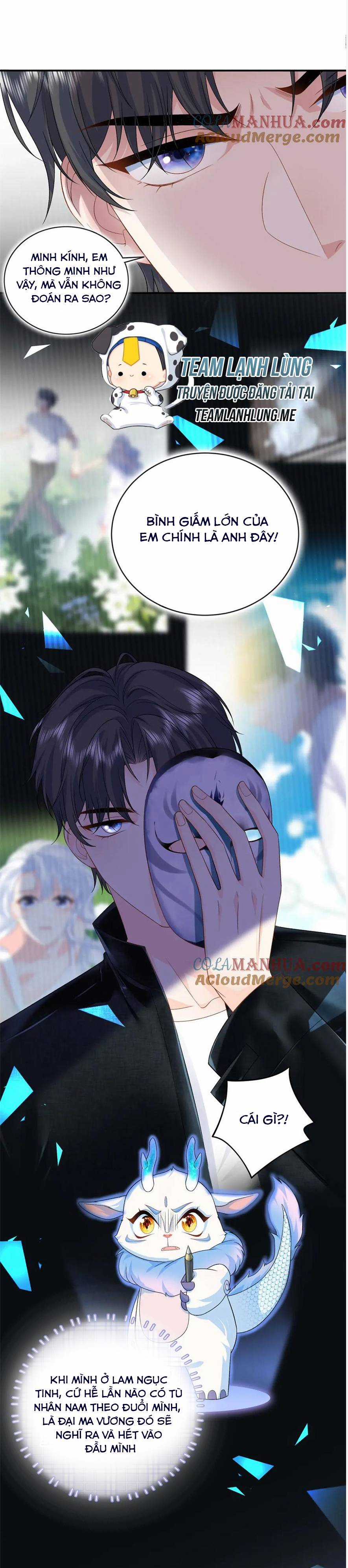 BÉ RỒNG ĐỘT KÍCH :MAMI VỪA TÀN NHẪN VỪA CAY ĐỘC Chapter 47 trang 6