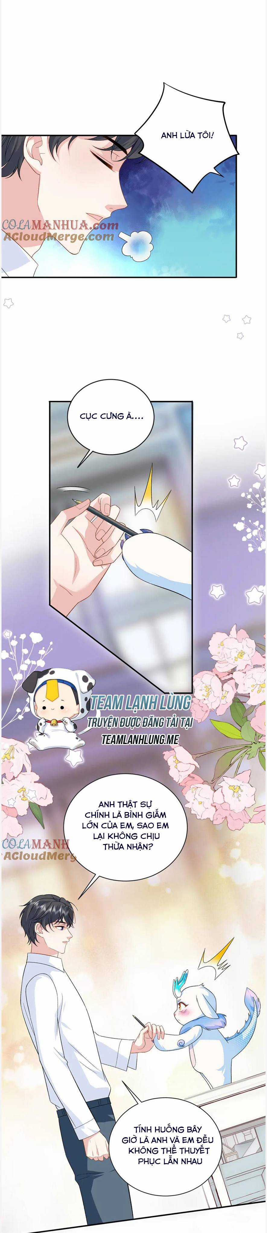 BÉ RỒNG ĐỘT KÍCH :MAMI VỪA TÀN NHẪN VỪA CAY ĐỘC Chapter 47 trang 8