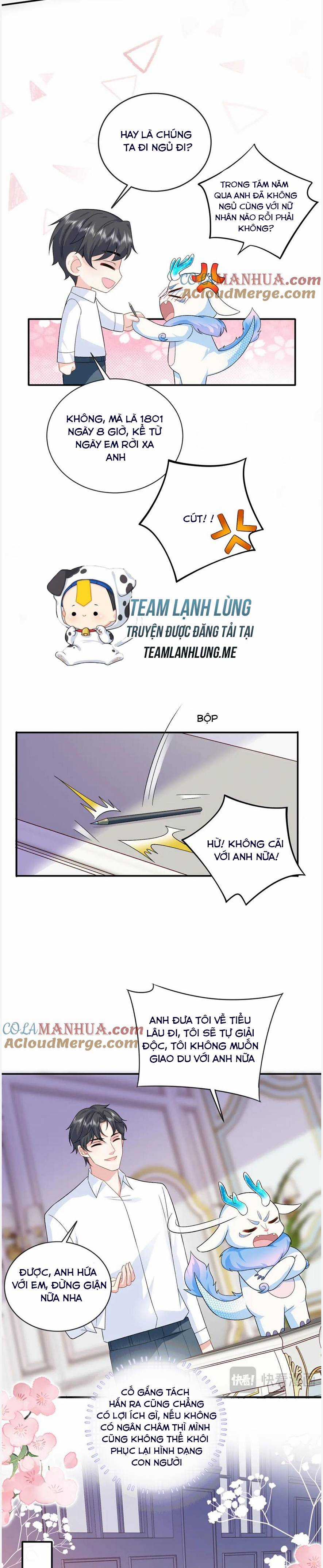 BÉ RỒNG ĐỘT KÍCH :MAMI VỪA TÀN NHẪN VỪA CAY ĐỘC Chapter 47 trang 9