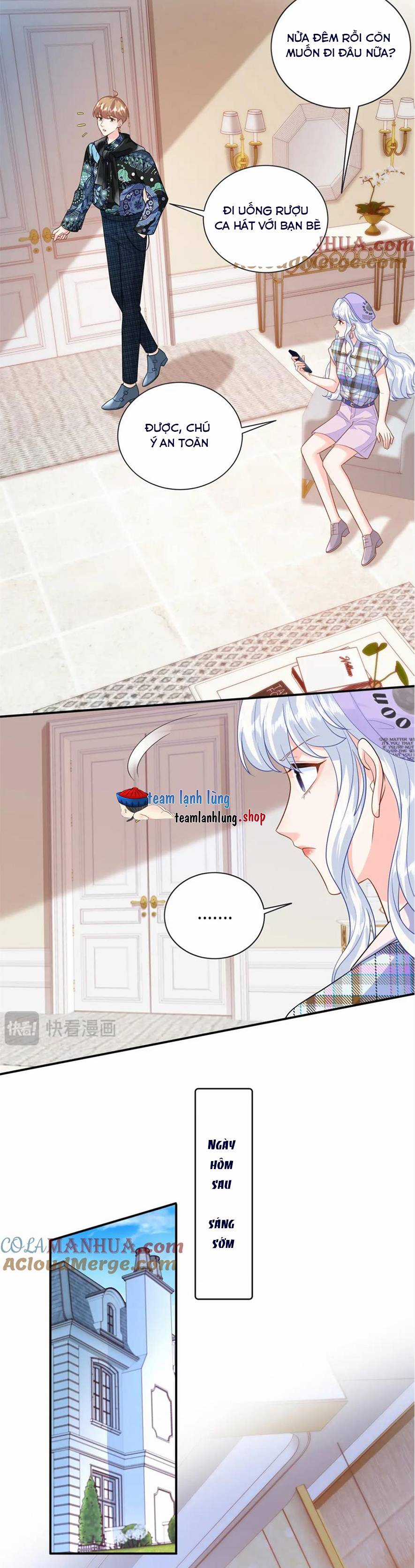 BÉ RỒNG ĐỘT KÍCH :MAMI VỪA TÀN NHẪN VỪA CAY ĐỘC Chapter 64 trang 9