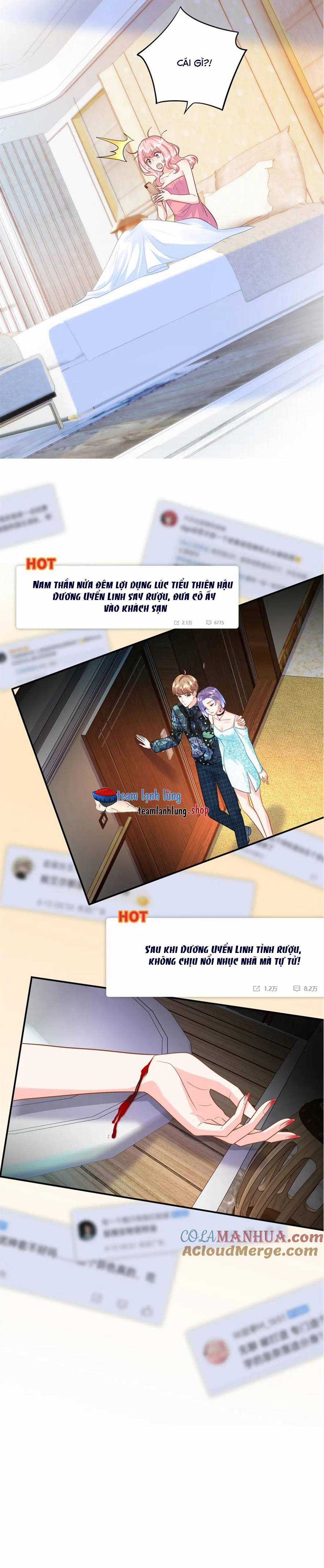 BÉ RỒNG ĐỘT KÍCH :MAMI VỪA TÀN NHẪN VỪA CAY ĐỘC Chapter 65 trang 10