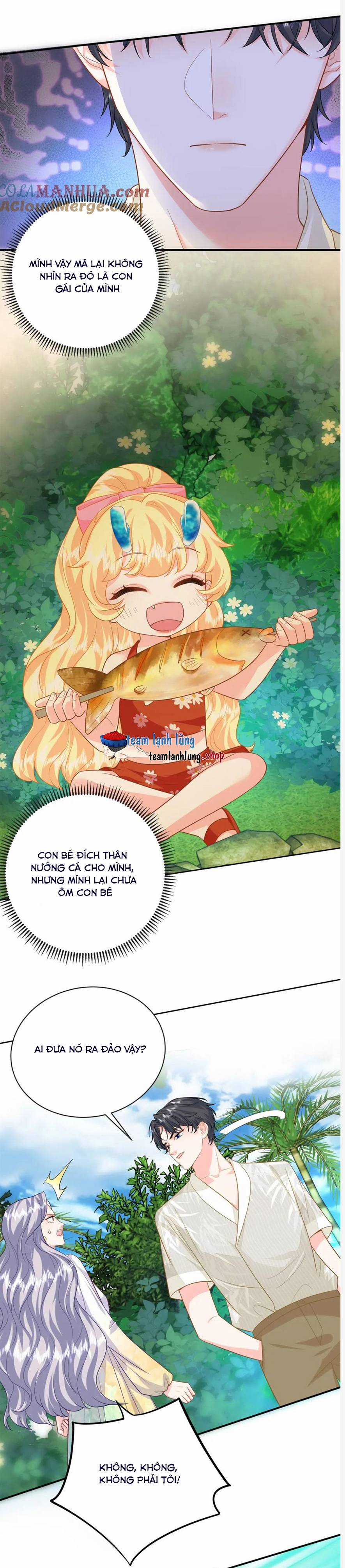 BÉ RỒNG ĐỘT KÍCH :MAMI VỪA TÀN NHẪN VỪA CAY ĐỘC Chapter 65 trang 3