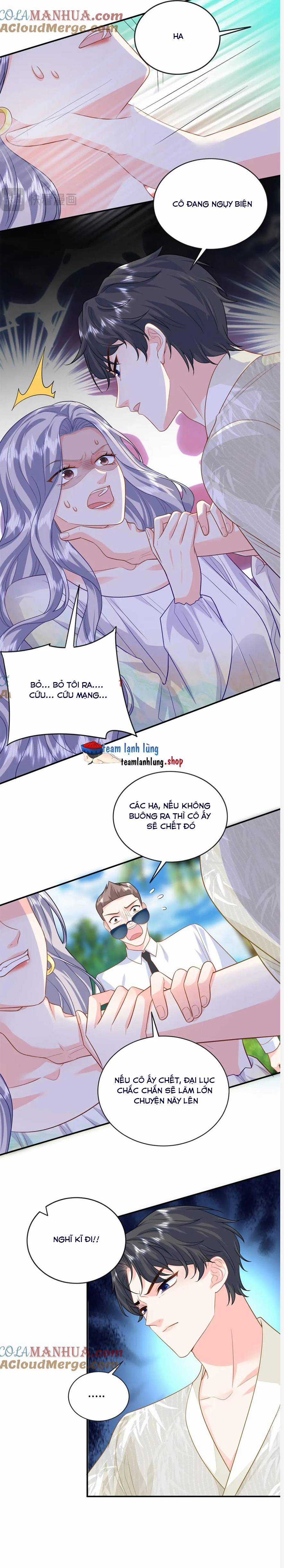 BÉ RỒNG ĐỘT KÍCH :MAMI VỪA TÀN NHẪN VỪA CAY ĐỘC Chapter 65 trang 4