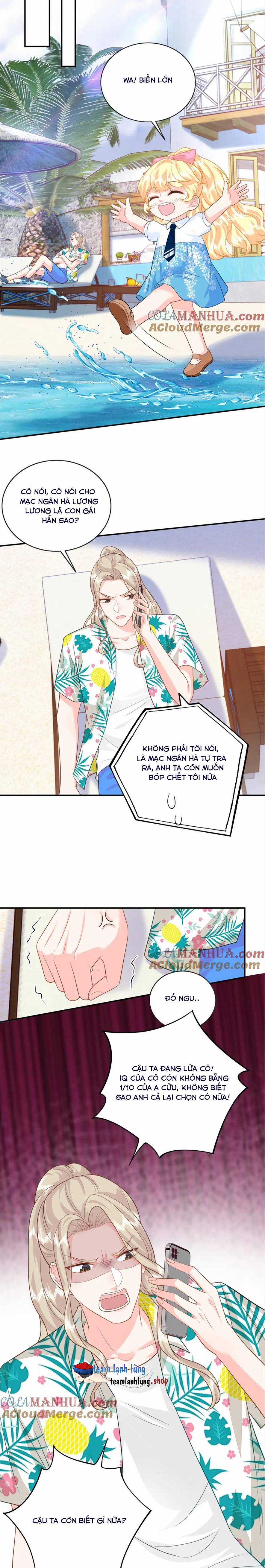 BÉ RỒNG ĐỘT KÍCH :MAMI VỪA TÀN NHẪN VỪA CAY ĐỘC Chapter 65 trang 6