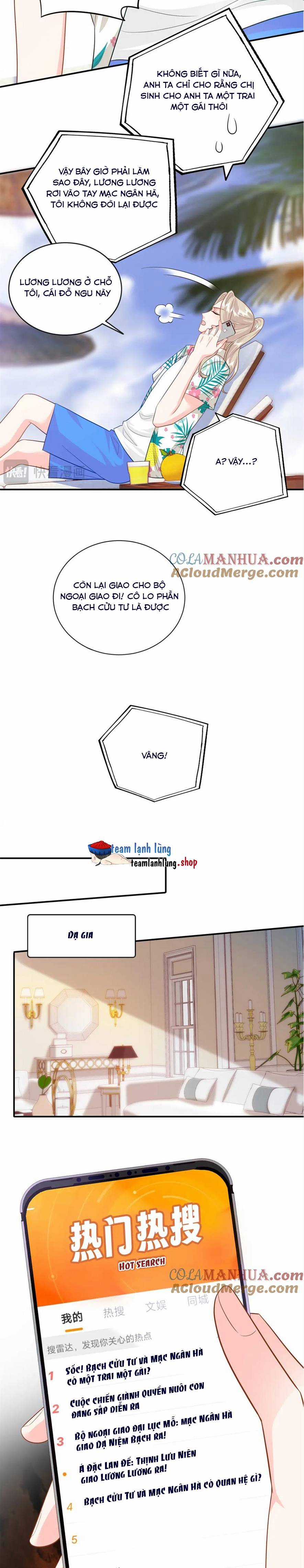 BÉ RỒNG ĐỘT KÍCH :MAMI VỪA TÀN NHẪN VỪA CAY ĐỘC Chapter 65 trang 7