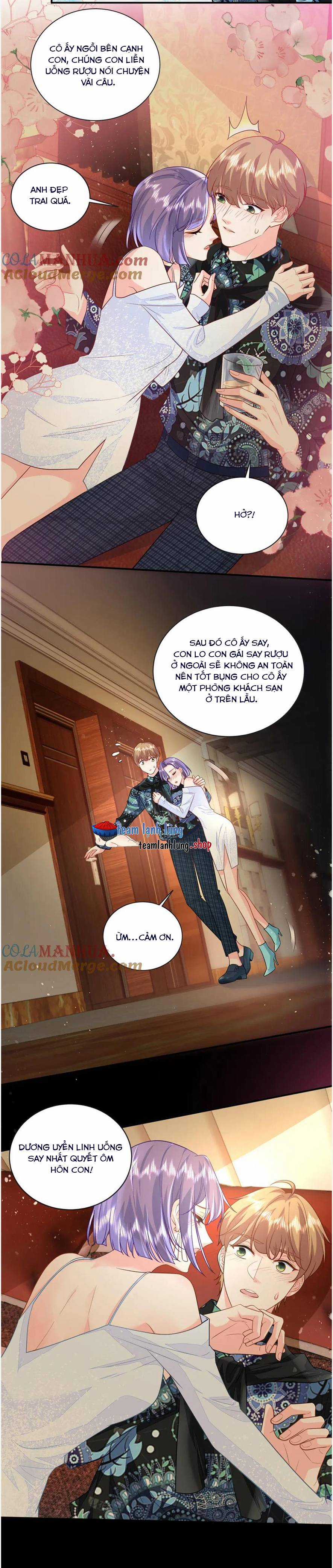 BÉ RỒNG ĐỘT KÍCH :MAMI VỪA TÀN NHẪN VỪA CAY ĐỘC Chapter 66 trang 1