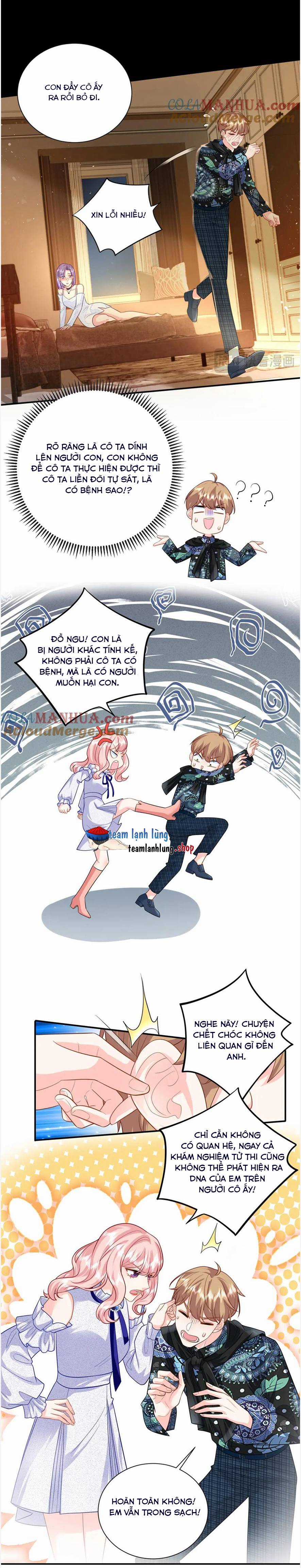 BÉ RỒNG ĐỘT KÍCH :MAMI VỪA TÀN NHẪN VỪA CAY ĐỘC Chapter 66 trang 2