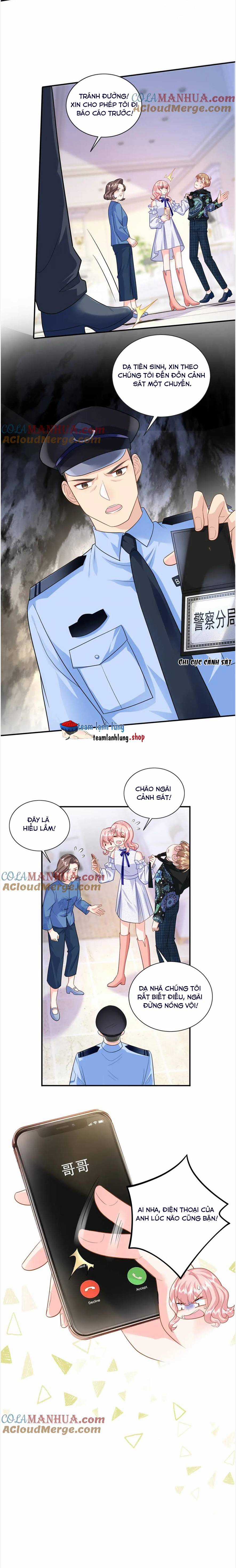 BÉ RỒNG ĐỘT KÍCH :MAMI VỪA TÀN NHẪN VỪA CAY ĐỘC Chapter 66 trang 4