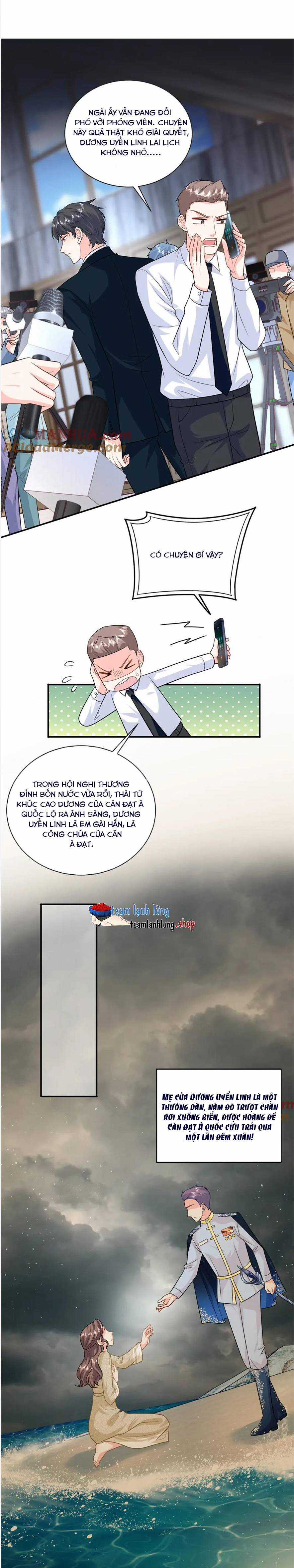 BÉ RỒNG ĐỘT KÍCH :MAMI VỪA TÀN NHẪN VỪA CAY ĐỘC Chapter 66 trang 5