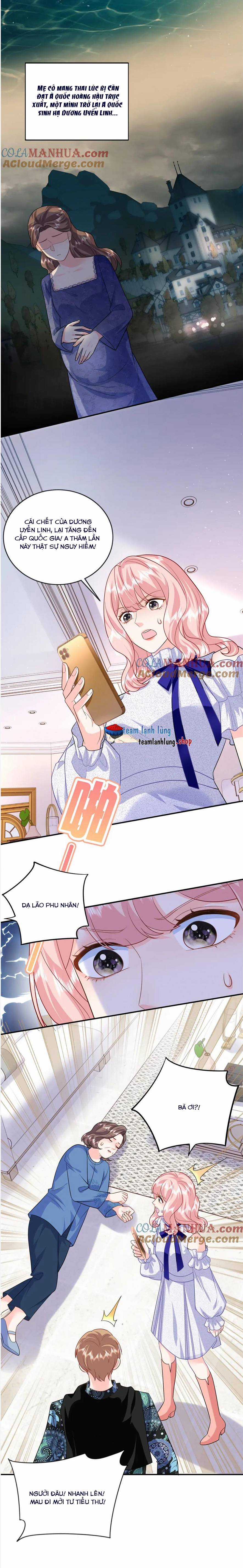 BÉ RỒNG ĐỘT KÍCH :MAMI VỪA TÀN NHẪN VỪA CAY ĐỘC Chapter 66 trang 6