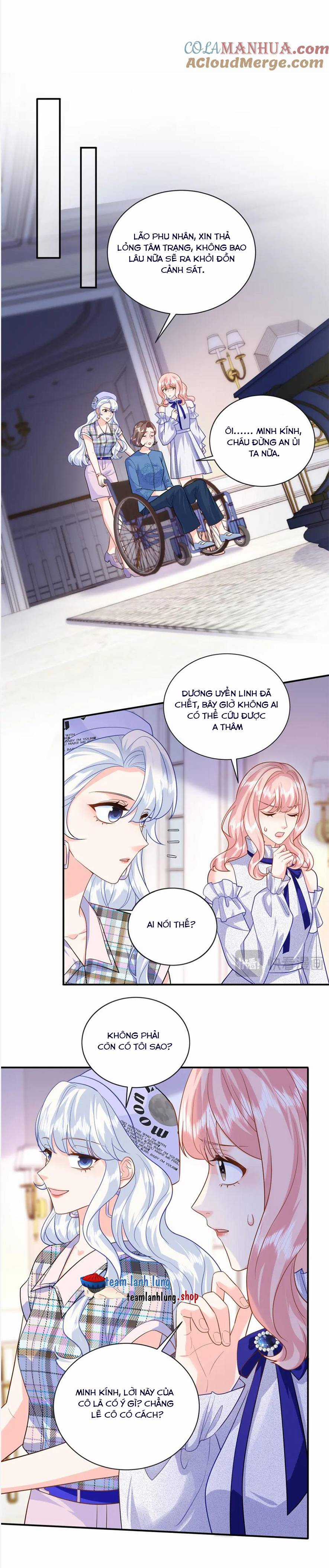 BÉ RỒNG ĐỘT KÍCH :MAMI VỪA TÀN NHẪN VỪA CAY ĐỘC Chapter 66 trang 7