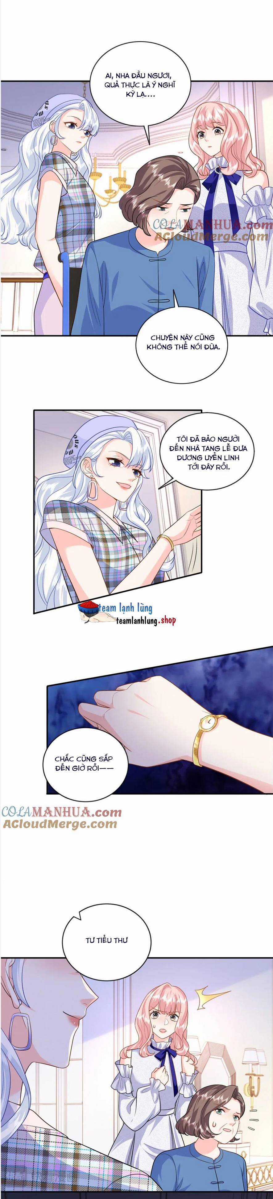 BÉ RỒNG ĐỘT KÍCH :MAMI VỪA TÀN NHẪN VỪA CAY ĐỘC Chapter 66 trang 9