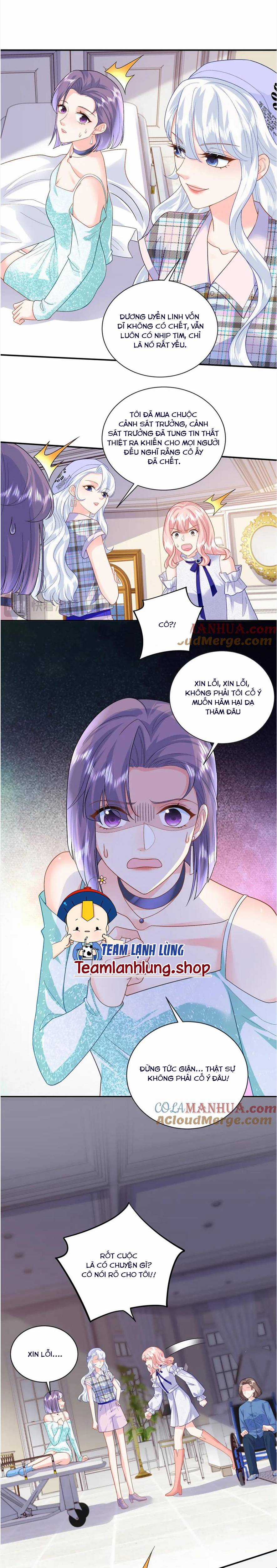 BÉ RỒNG ĐỘT KÍCH :MAMI VỪA TÀN NHẪN VỪA CAY ĐỘC Chapter 67 trang 1