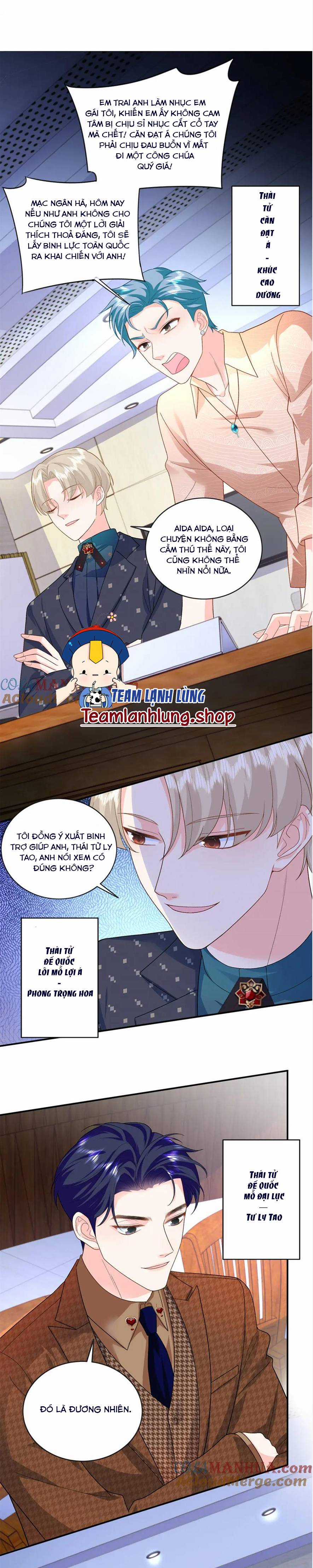 BÉ RỒNG ĐỘT KÍCH :MAMI VỪA TÀN NHẪN VỪA CAY ĐỘC Chapter 67 trang 10