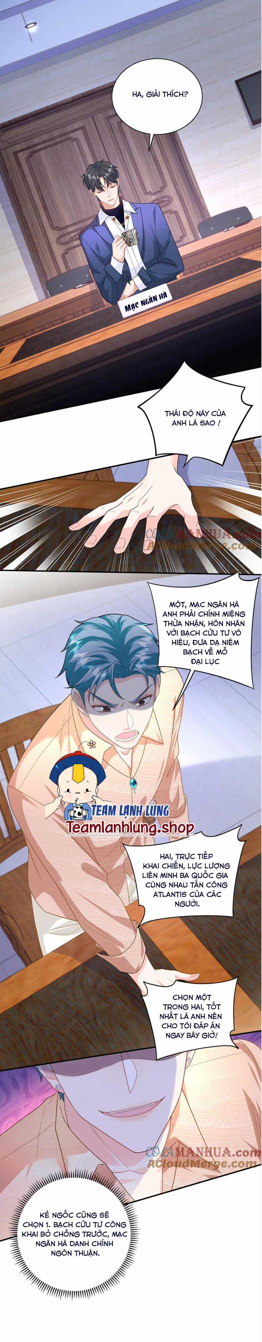 BÉ RỒNG ĐỘT KÍCH :MAMI VỪA TÀN NHẪN VỪA CAY ĐỘC Chapter 67 trang 11