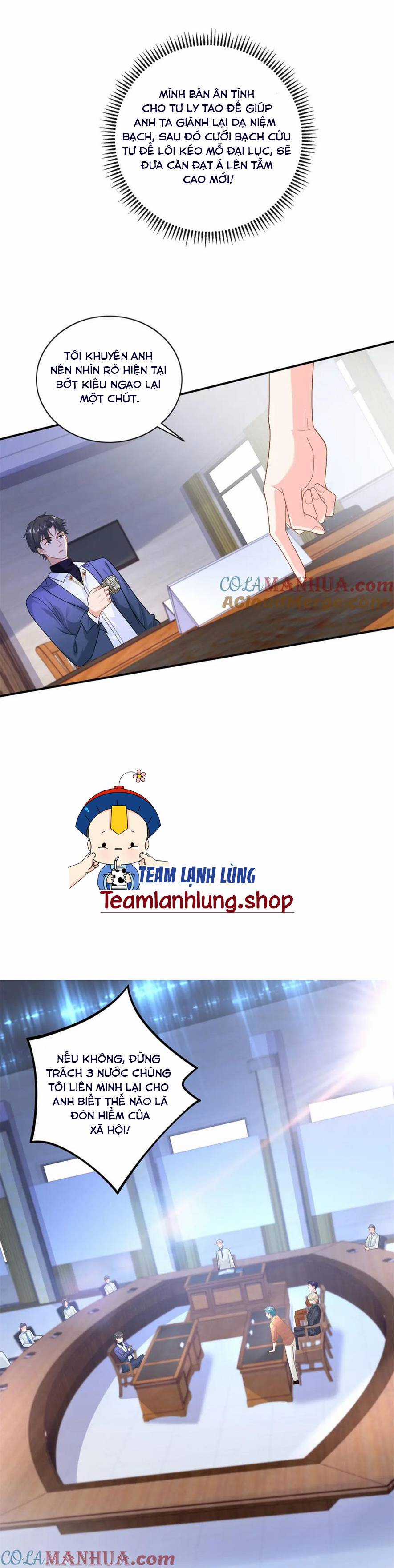 BÉ RỒNG ĐỘT KÍCH :MAMI VỪA TÀN NHẪN VỪA CAY ĐỘC Chapter 67 trang 12