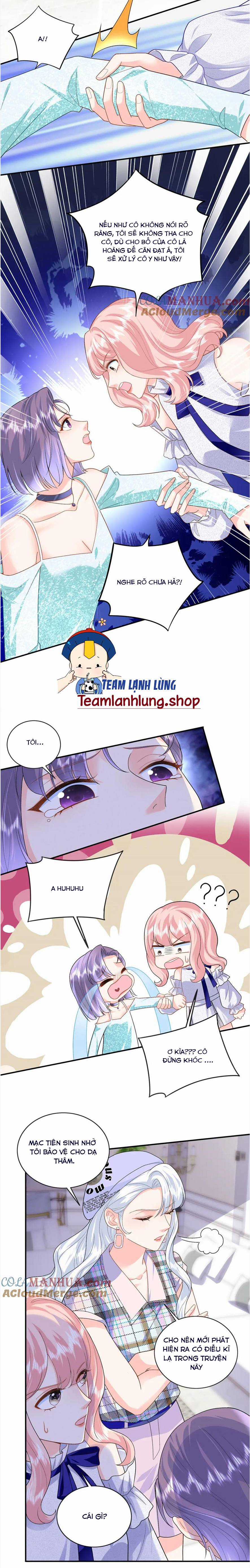 BÉ RỒNG ĐỘT KÍCH :MAMI VỪA TÀN NHẪN VỪA CAY ĐỘC Chapter 67 trang 2