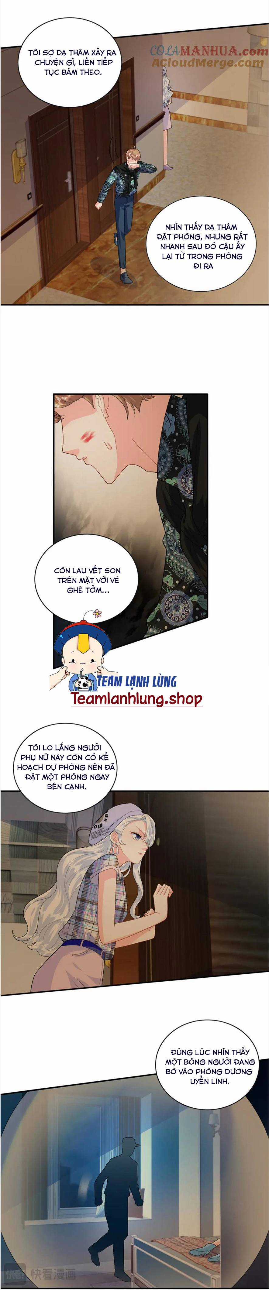 BÉ RỒNG ĐỘT KÍCH :MAMI VỪA TÀN NHẪN VỪA CAY ĐỘC Chapter 67 trang 4