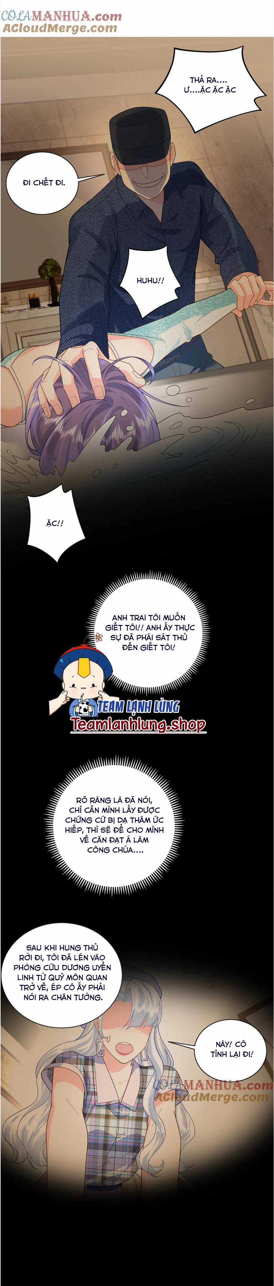 BÉ RỒNG ĐỘT KÍCH :MAMI VỪA TÀN NHẪN VỪA CAY ĐỘC Chapter 67 trang 5