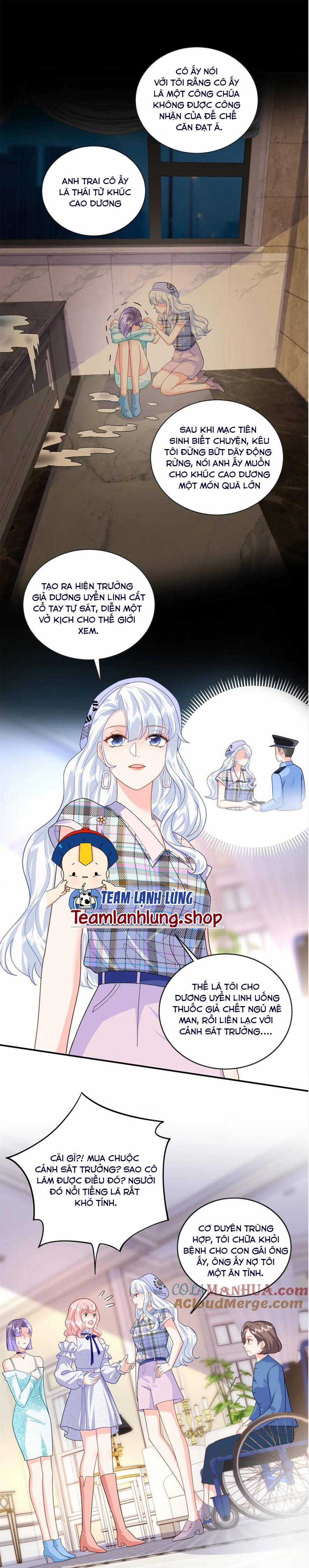 BÉ RỒNG ĐỘT KÍCH :MAMI VỪA TÀN NHẪN VỪA CAY ĐỘC Chapter 67 trang 6