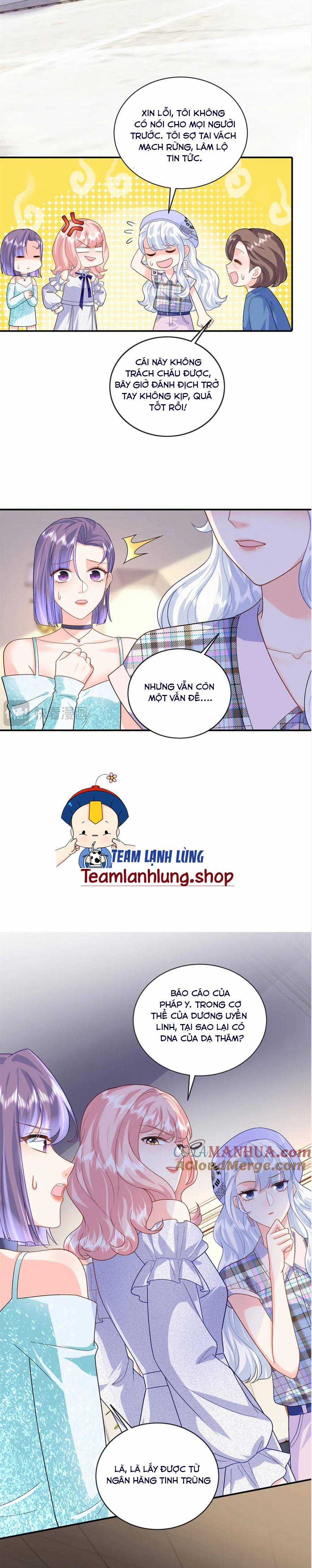 BÉ RỒNG ĐỘT KÍCH :MAMI VỪA TÀN NHẪN VỪA CAY ĐỘC Chapter 67 trang 7