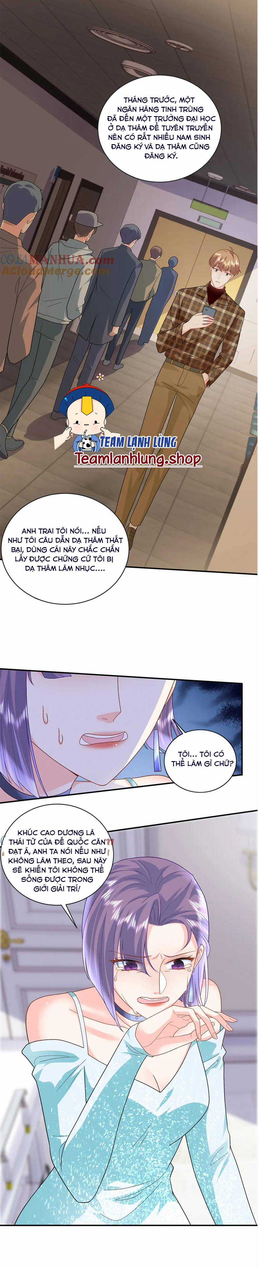 BÉ RỒNG ĐỘT KÍCH :MAMI VỪA TÀN NHẪN VỪA CAY ĐỘC Chapter 67 trang 8