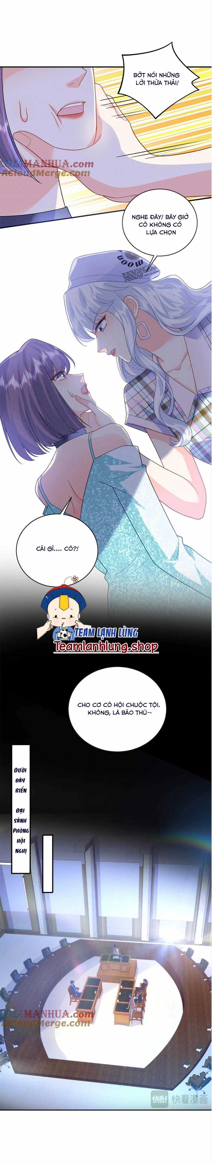 BÉ RỒNG ĐỘT KÍCH :MAMI VỪA TÀN NHẪN VỪA CAY ĐỘC Chapter 67 trang 9