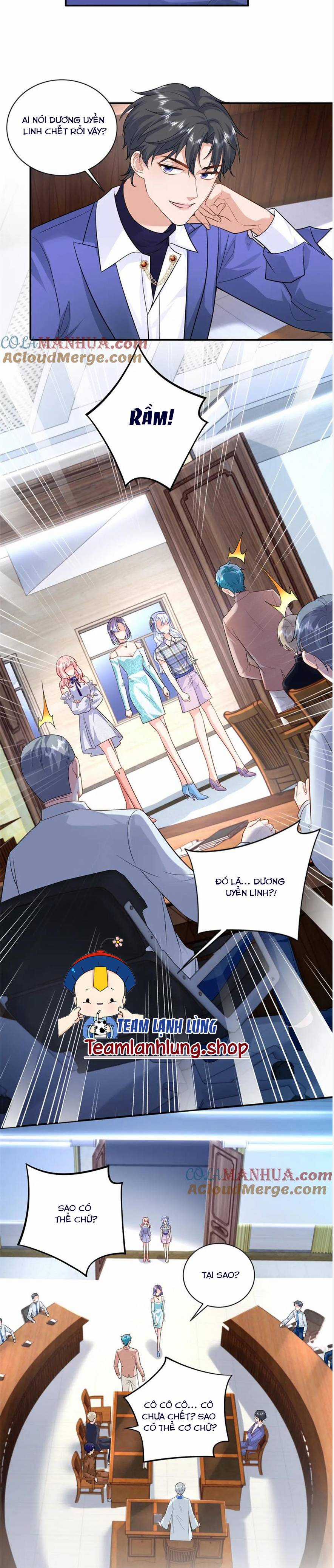 BÉ RỒNG ĐỘT KÍCH :MAMI VỪA TÀN NHẪN VỪA CAY ĐỘC Chapter 68 trang 1