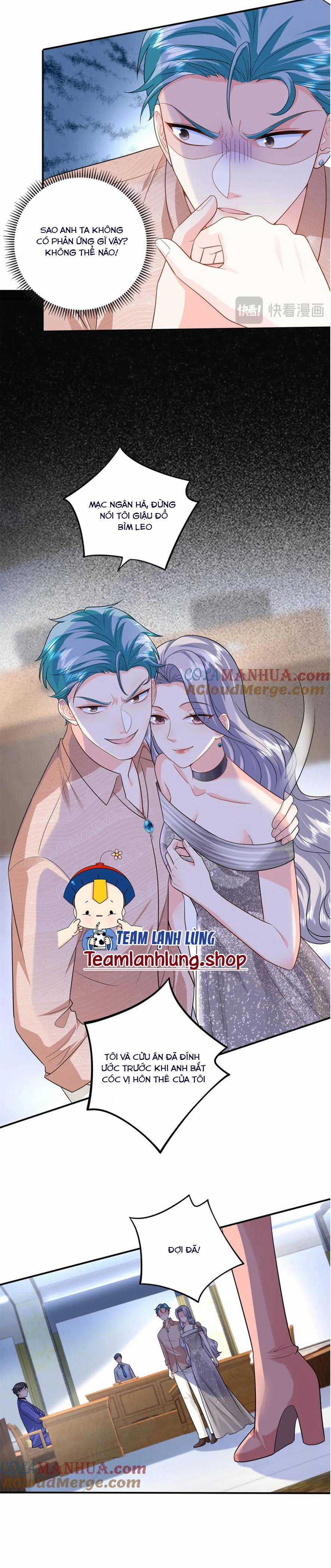 BÉ RỒNG ĐỘT KÍCH :MAMI VỪA TÀN NHẪN VỪA CAY ĐỘC Chapter 68 trang 10